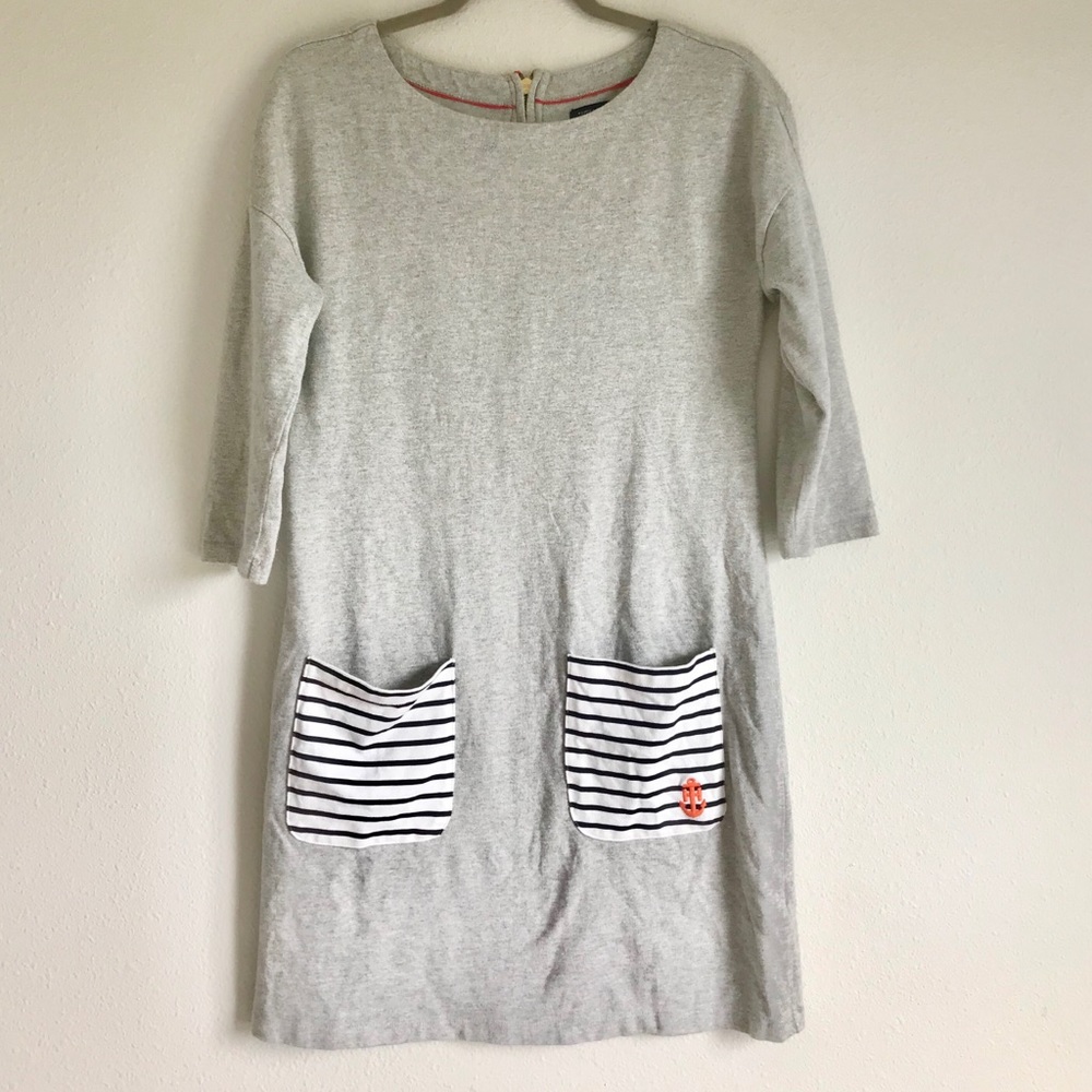 Gray T shirt Shift Dress
